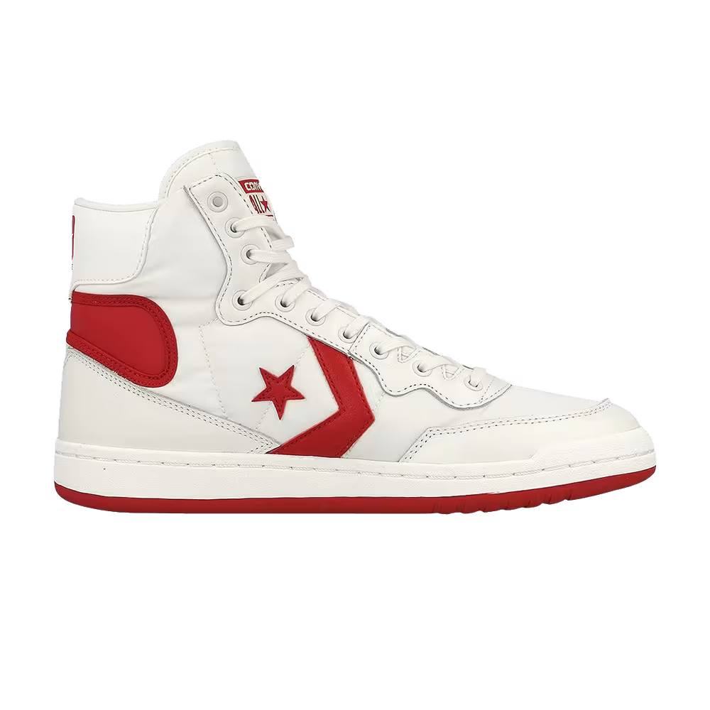 Converse Fastbreak Hi Enamel Red