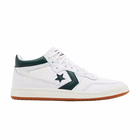 Converse Fastbreak Pro Mid 'White Deep Emerald'