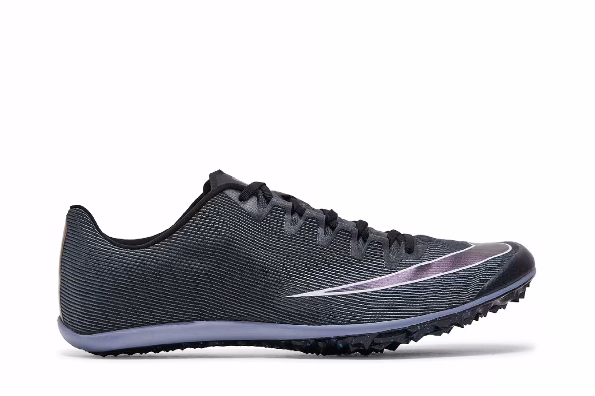 Nike Zoom 400 Black Indigo Fog, view 2