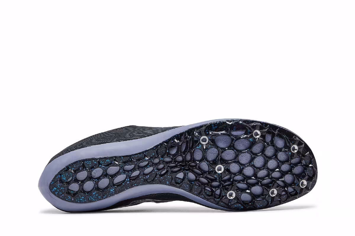 Nike Zoom 400 Black Indigo Fog, view 5