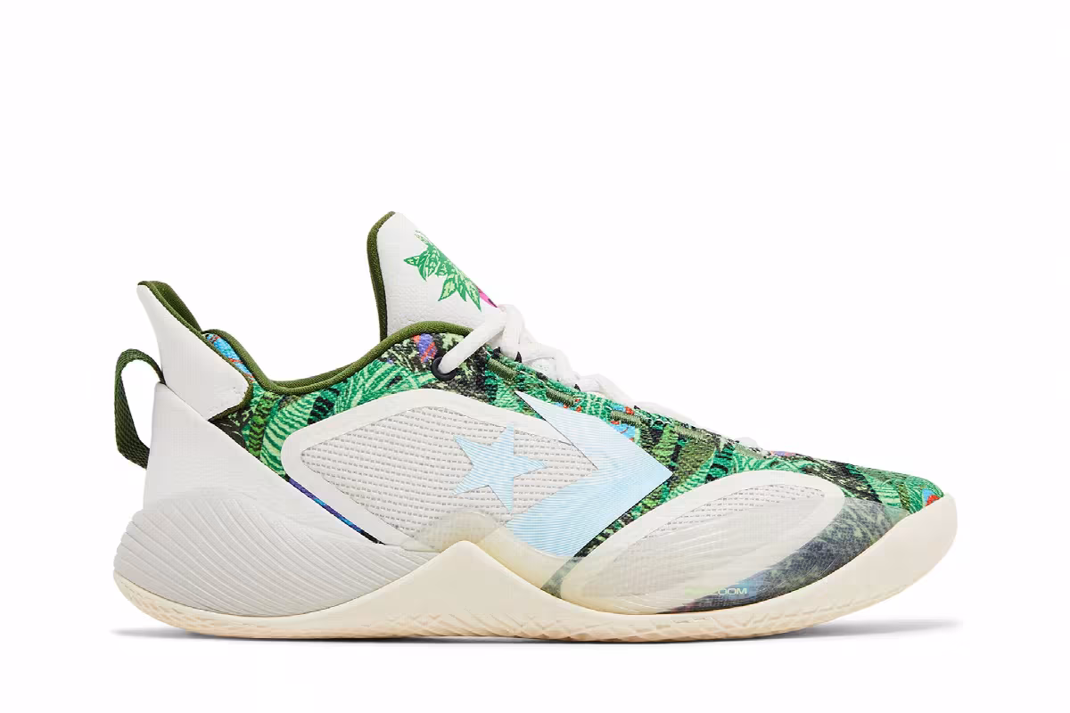 Converse All Star BB Shift Botanical, view 2