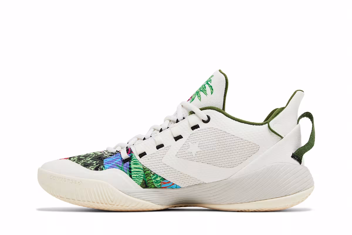 Converse All Star BB Shift Botanical, view 4