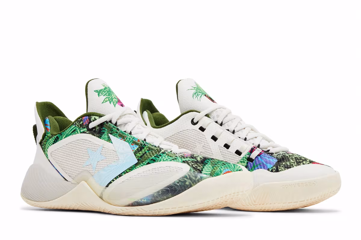 Converse All Star BB Shift Botanical, view 9