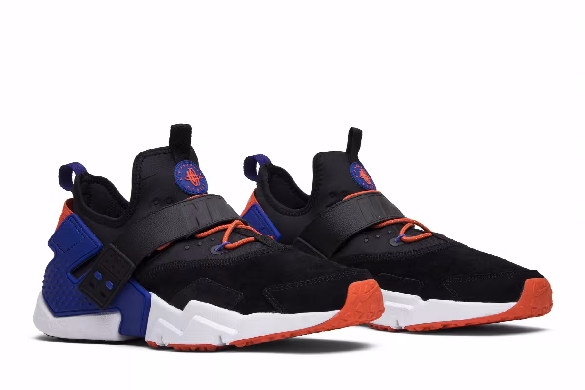 Nike Air Huarache Drift Premium Rush Violet, view 9