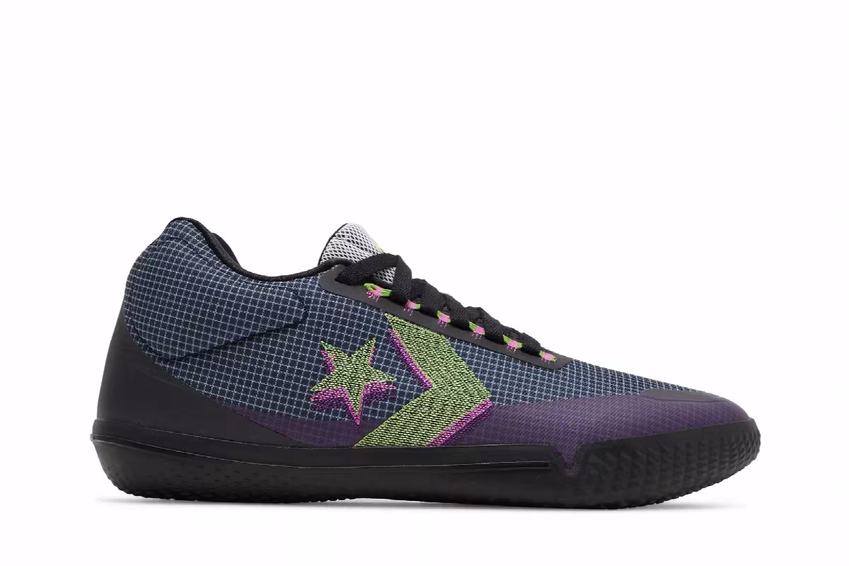 Converse All Star Pro BB Mid Soundwave, view 2