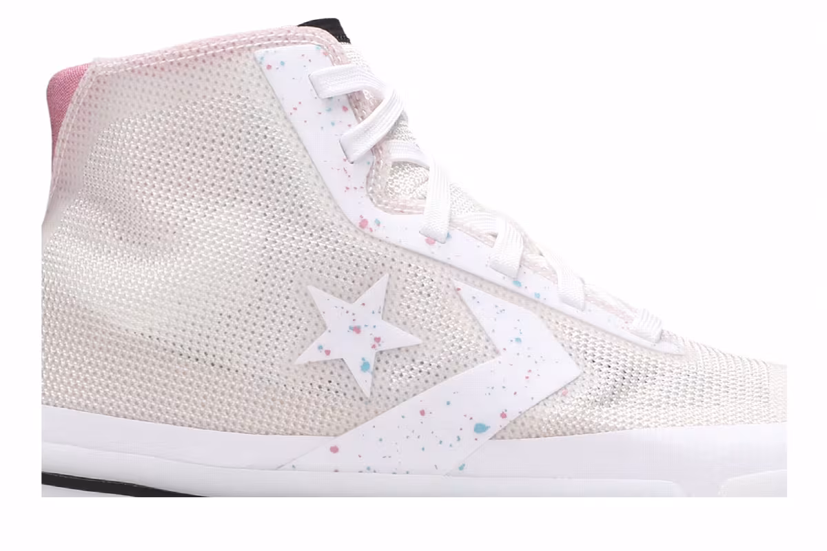 Converse All Star Pro BB High Pale Putty Lotus Pink, view 3