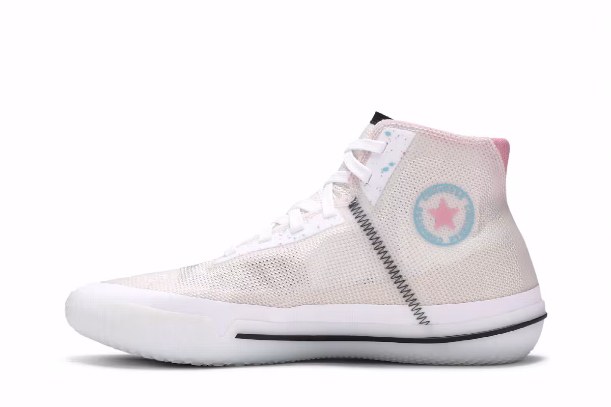 Converse All Star Pro BB High Pale Putty Lotus Pink, view 4