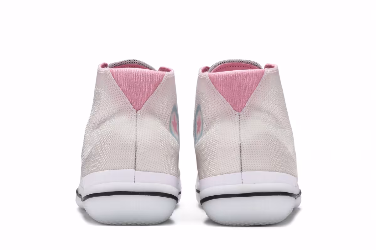 Converse All Star Pro BB High Pale Putty Lotus Pink, view 7