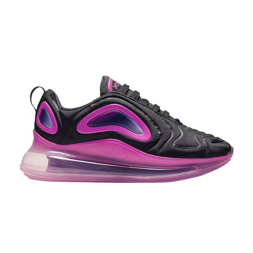 Nike Air Max 720 GS Black Laser Pink