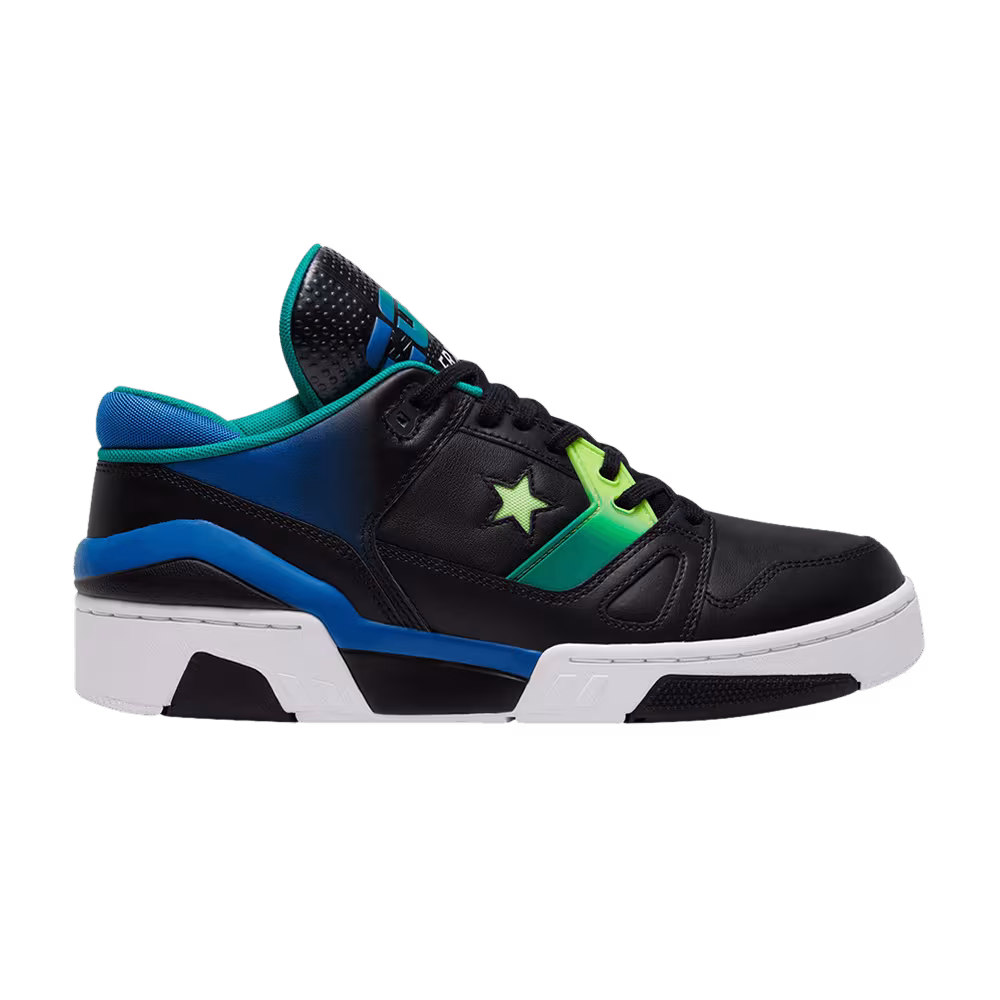 Converse ERX-260 Low Psychedelic Hoops - Black Ghost Green
