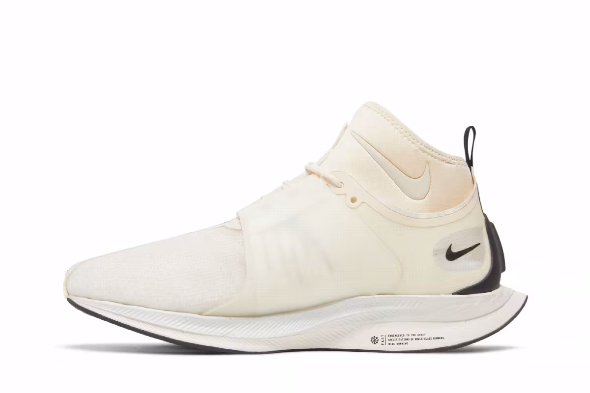 Nike Women's Zoom Pegasus Turbo XX Light Cream, view 4