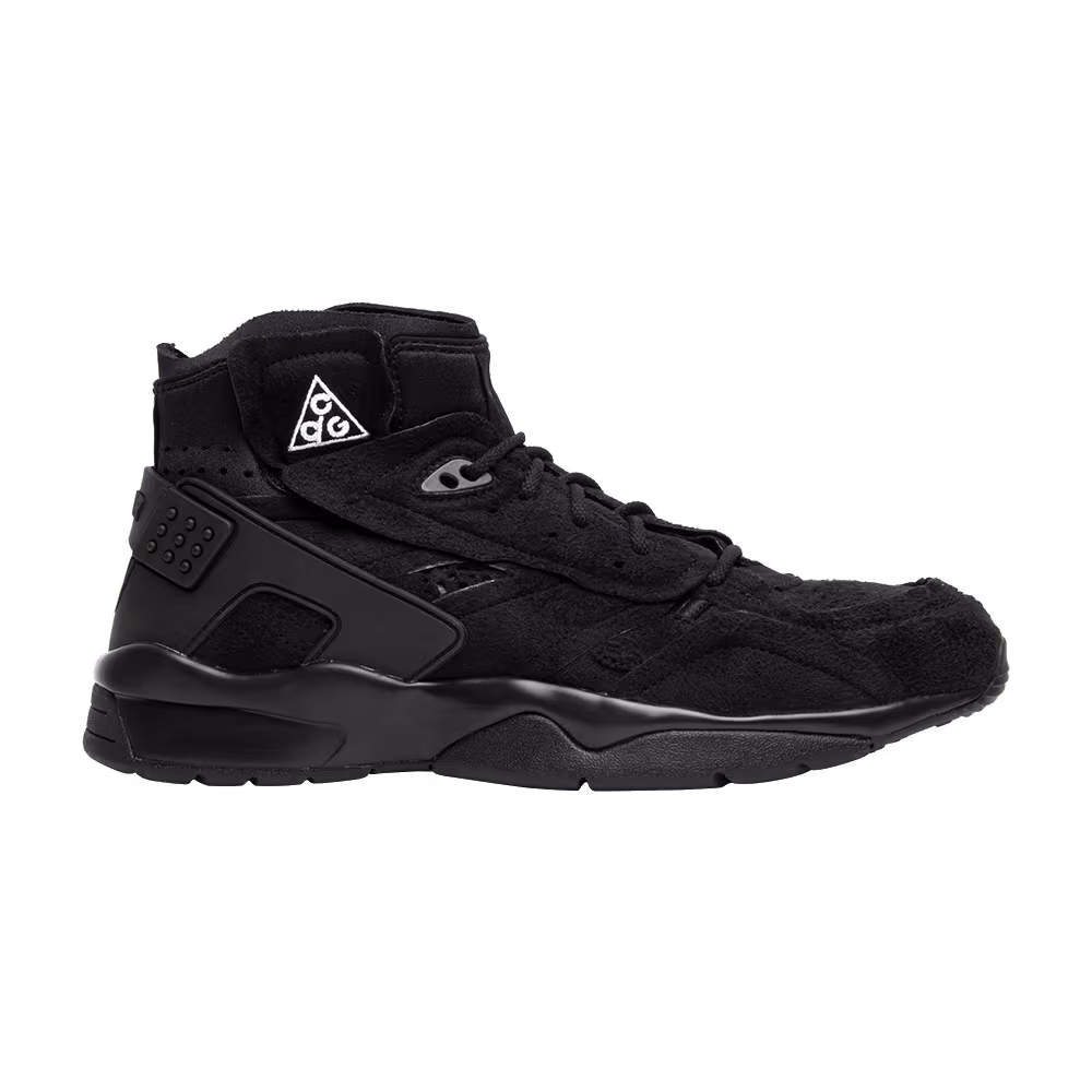 Comme des Garçons x Nike Air Mowabb Black