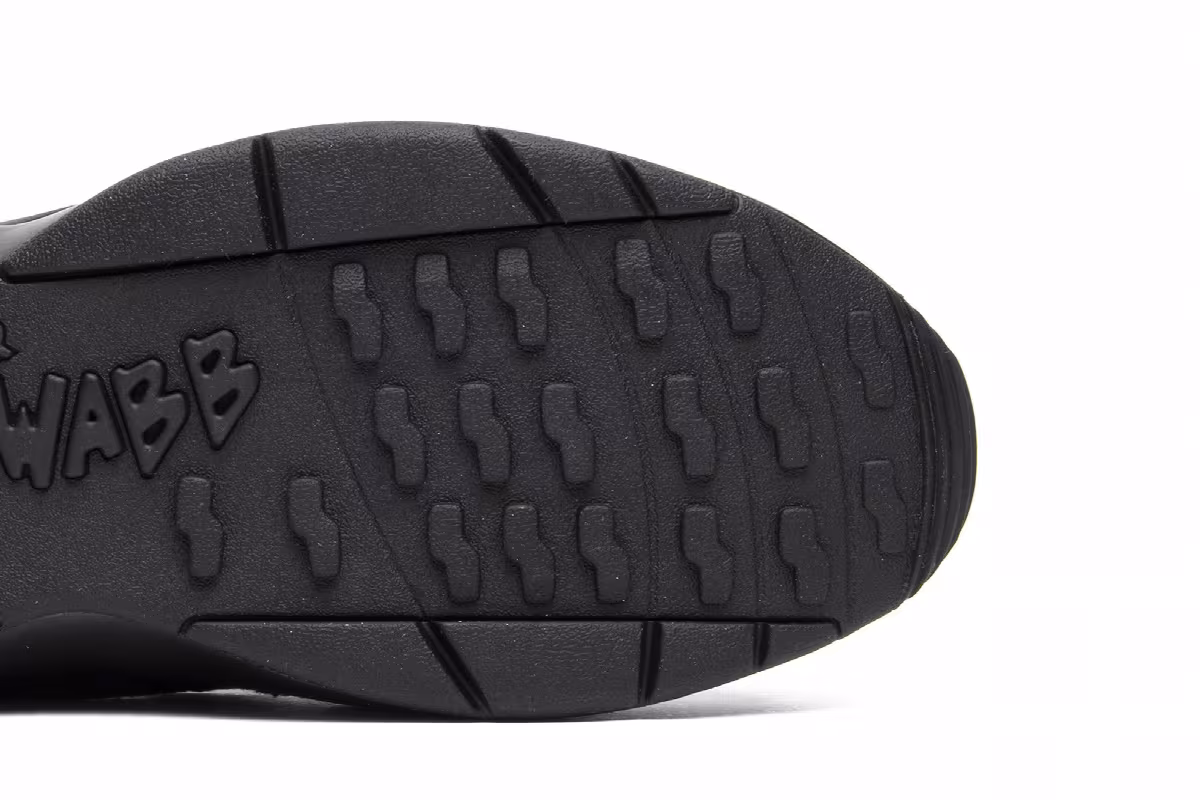 Comme des Garçons x Nike Air Mowabb Black, view 6