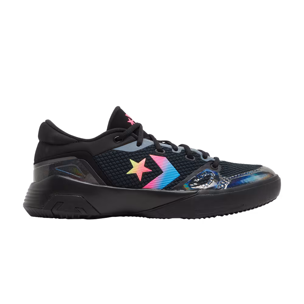 Converse G4 Low Black Multi