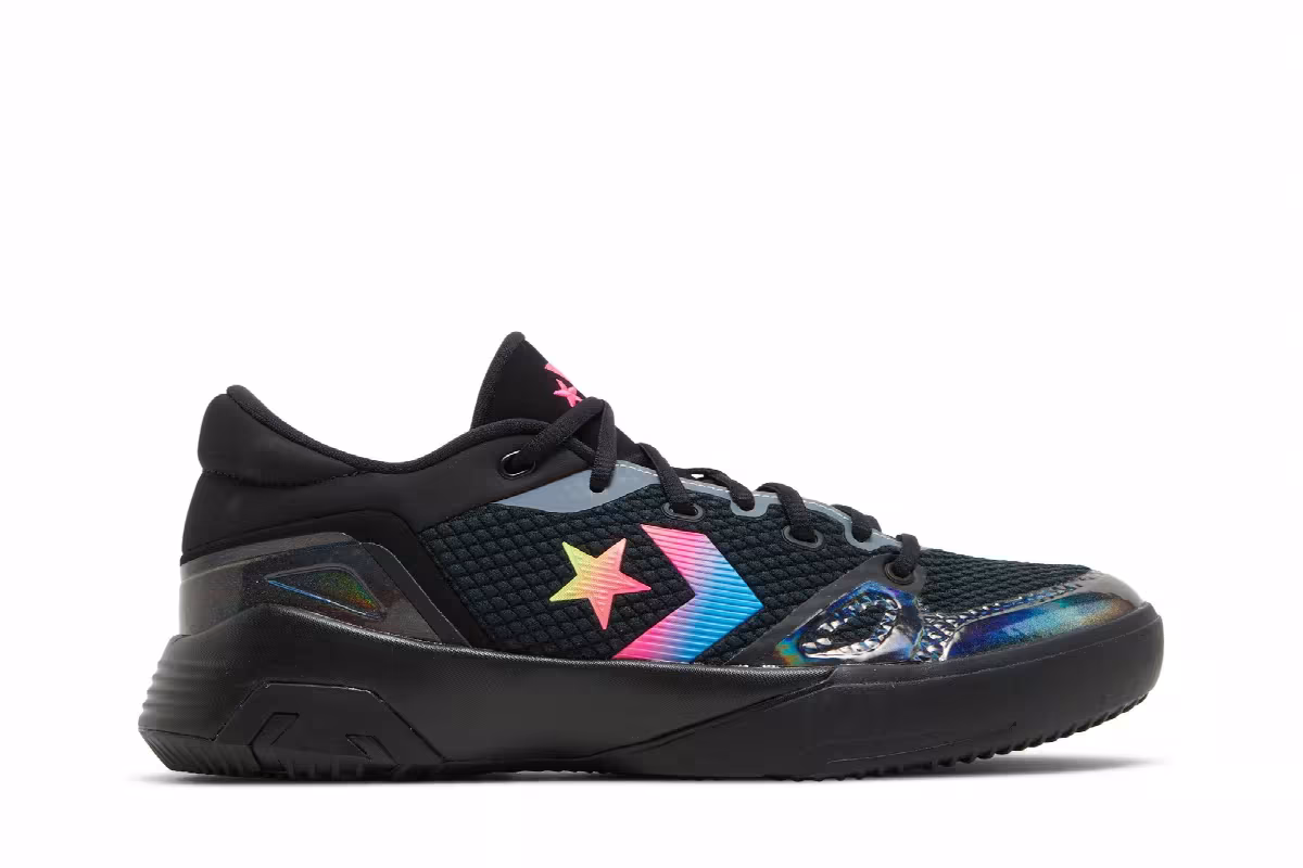 Converse G4 Low Black Multi, view 2