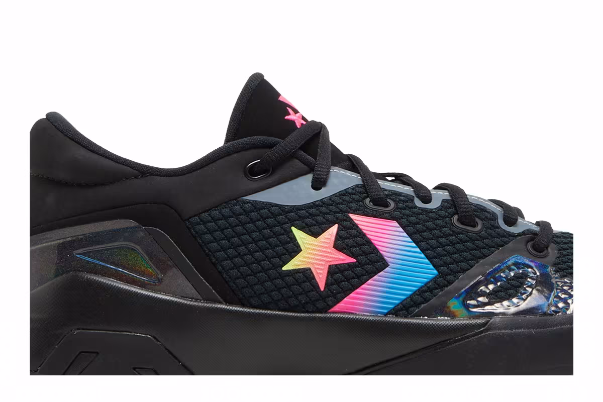Converse G4 Low Black Multi, view 3