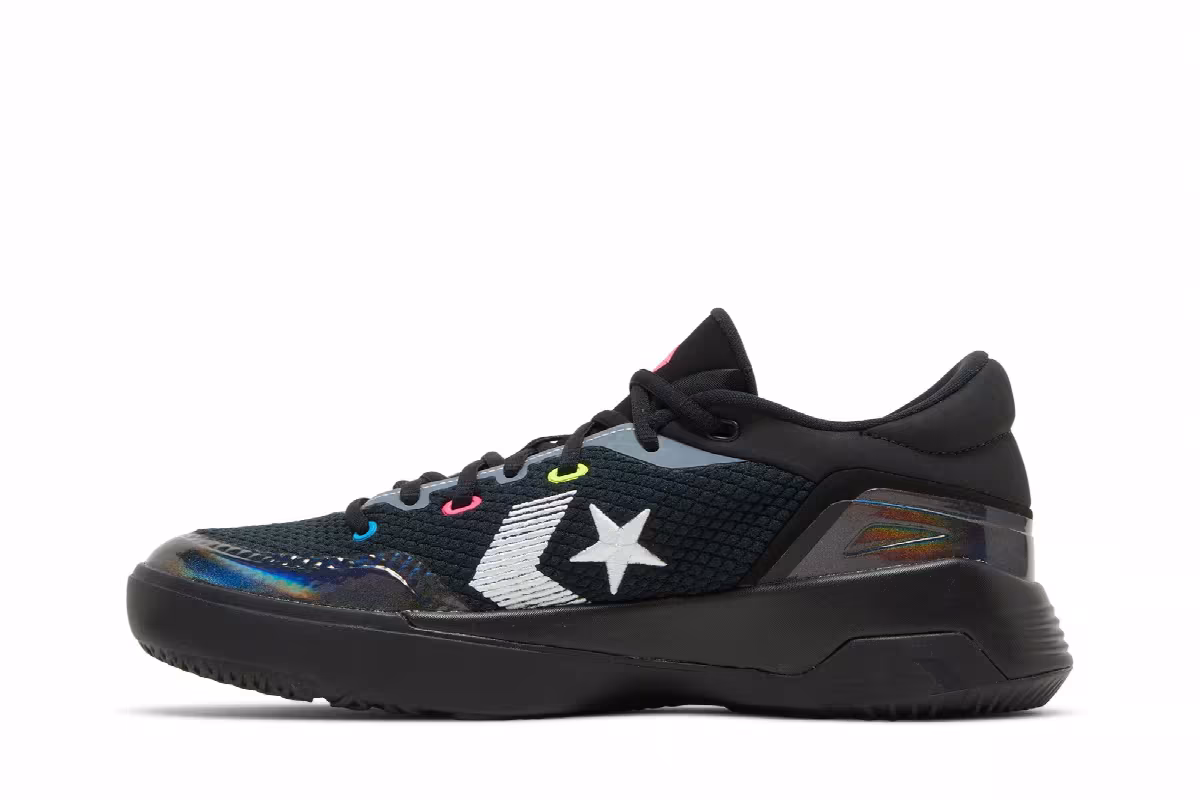 Converse G4 Low Black Multi, view 4