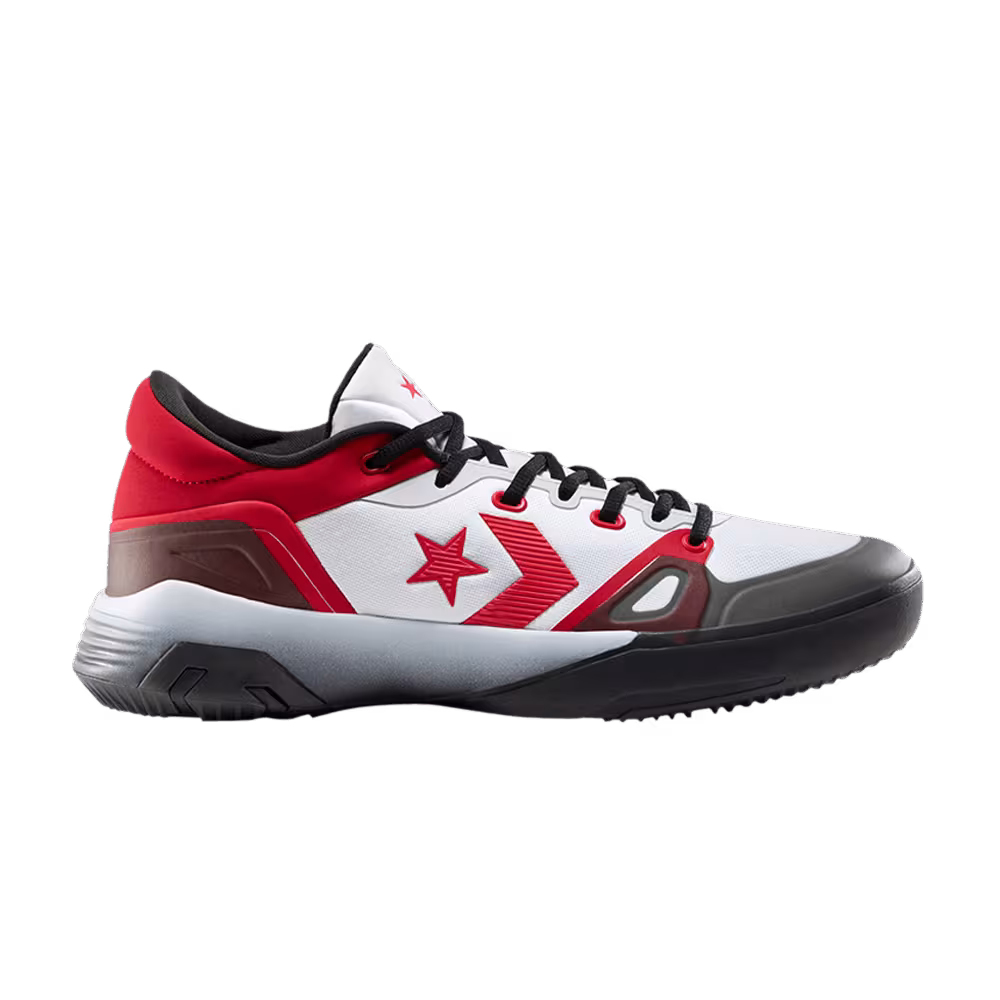 Converse G4 Low Rivals Edition - White Red