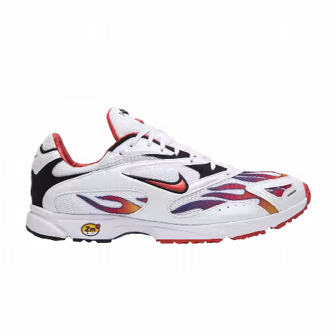 Supreme x Nike Zoom Streak Spectrum Plus 'Habanero Red'