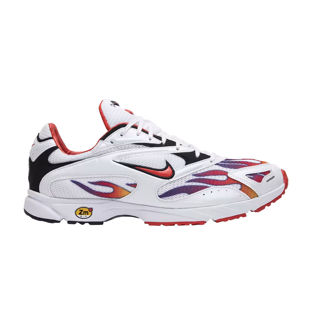 Supreme x Nike Zoom Streak Spectrum Plus Habanero Red