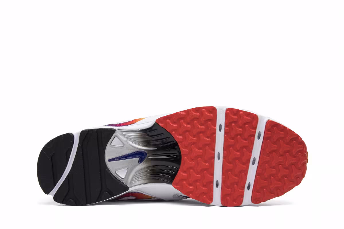 Supreme x Nike Zoom Streak Spectrum Plus Habanero Red, view 5