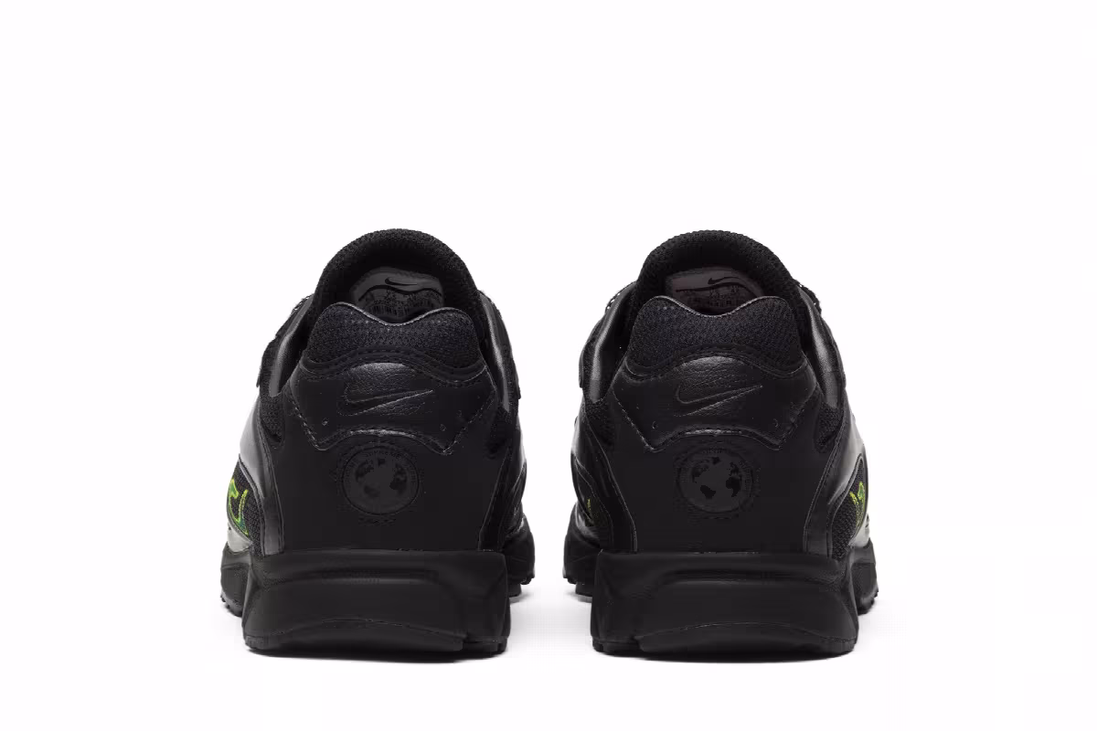 Supreme x Nike Zoom Streak Spectrum Plus Black, view 7