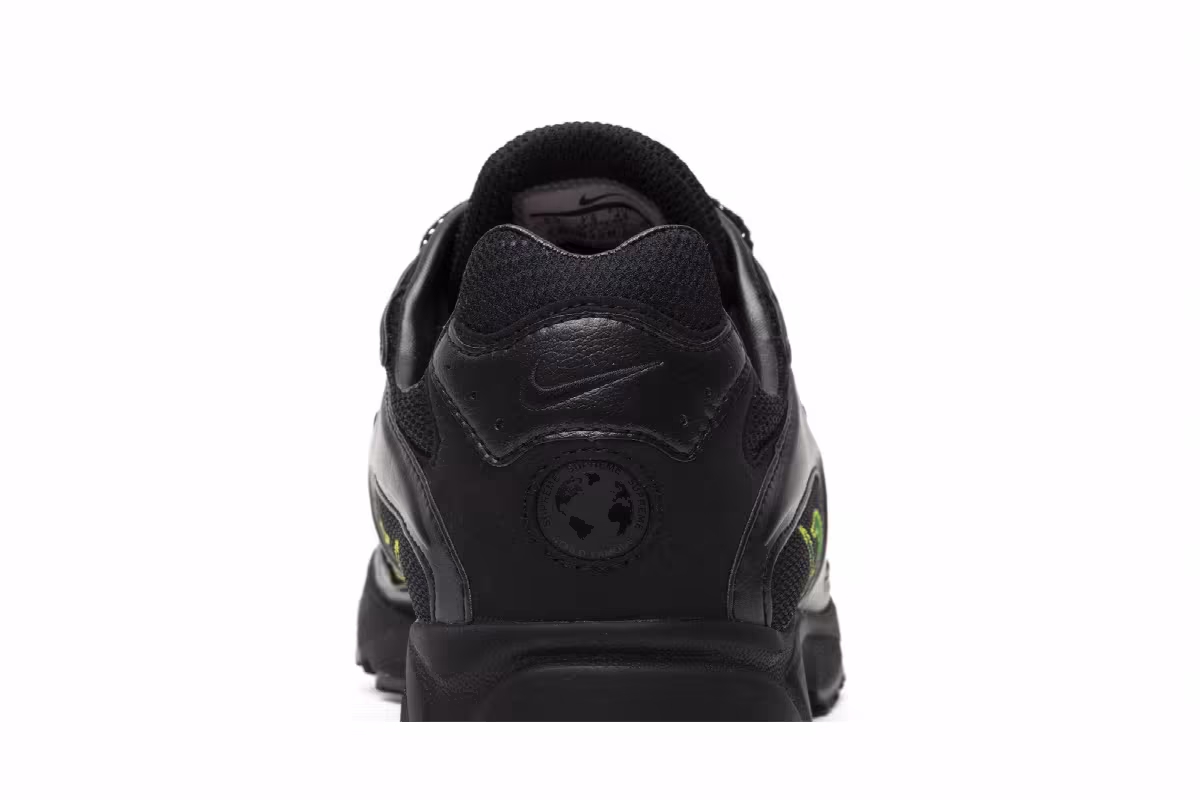 Supreme x Nike Zoom Streak Spectrum Plus Black, view 8