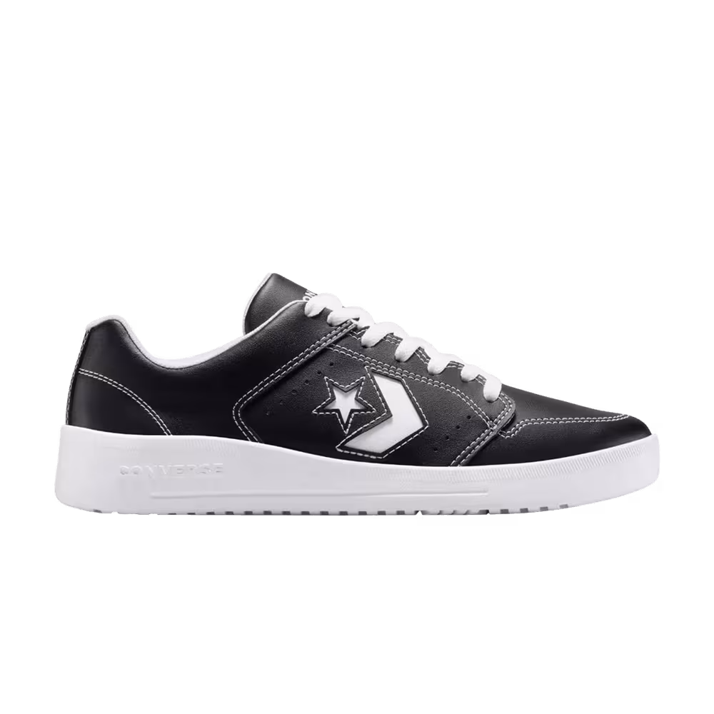Converse Day One Court Black White