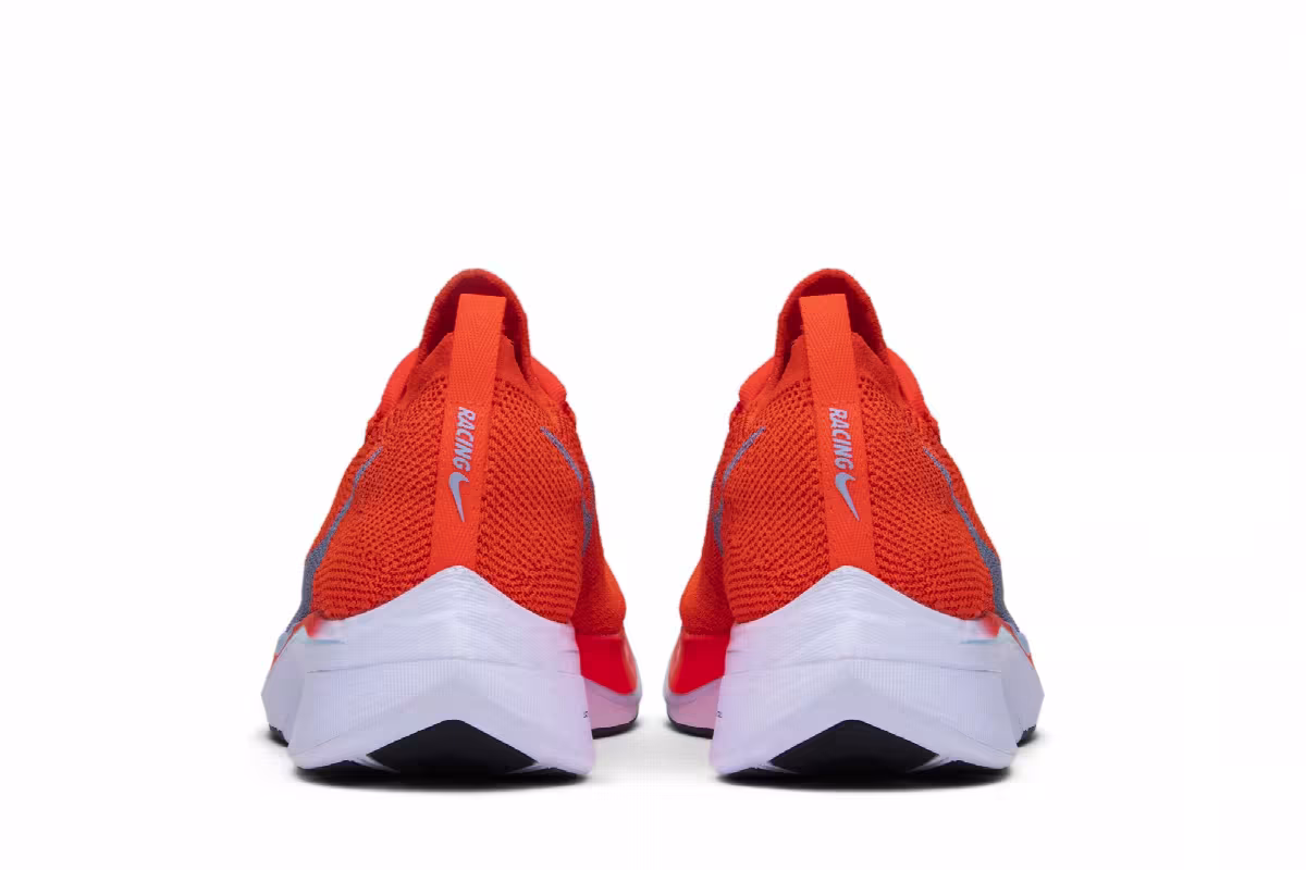 Nike Zoom Vaporfly 4% Flyknit Bright Crimson, view 7