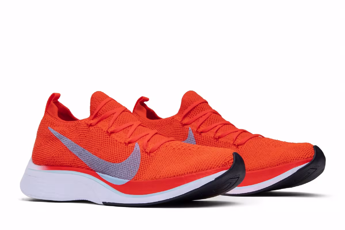 Nike Zoom Vaporfly 4% Flyknit Bright Crimson, view 9