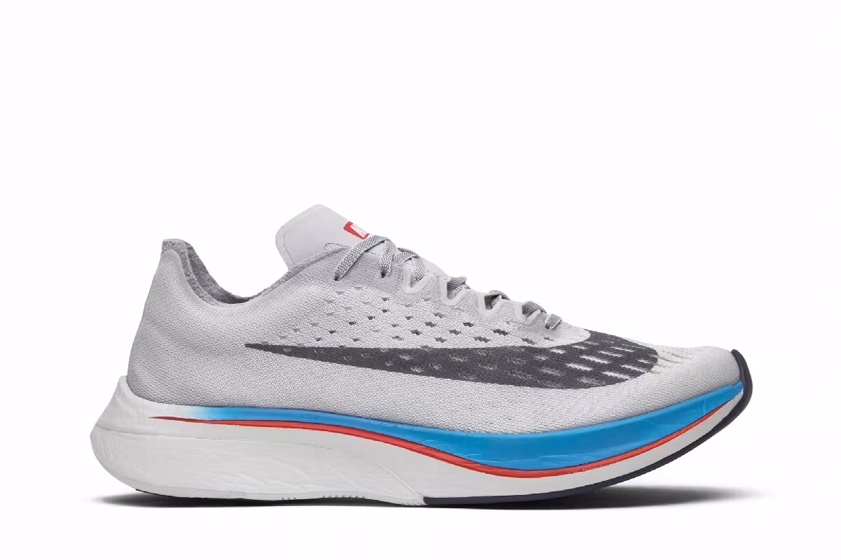 Nike Zoom VaporFly 4% Vast Grey, view 2