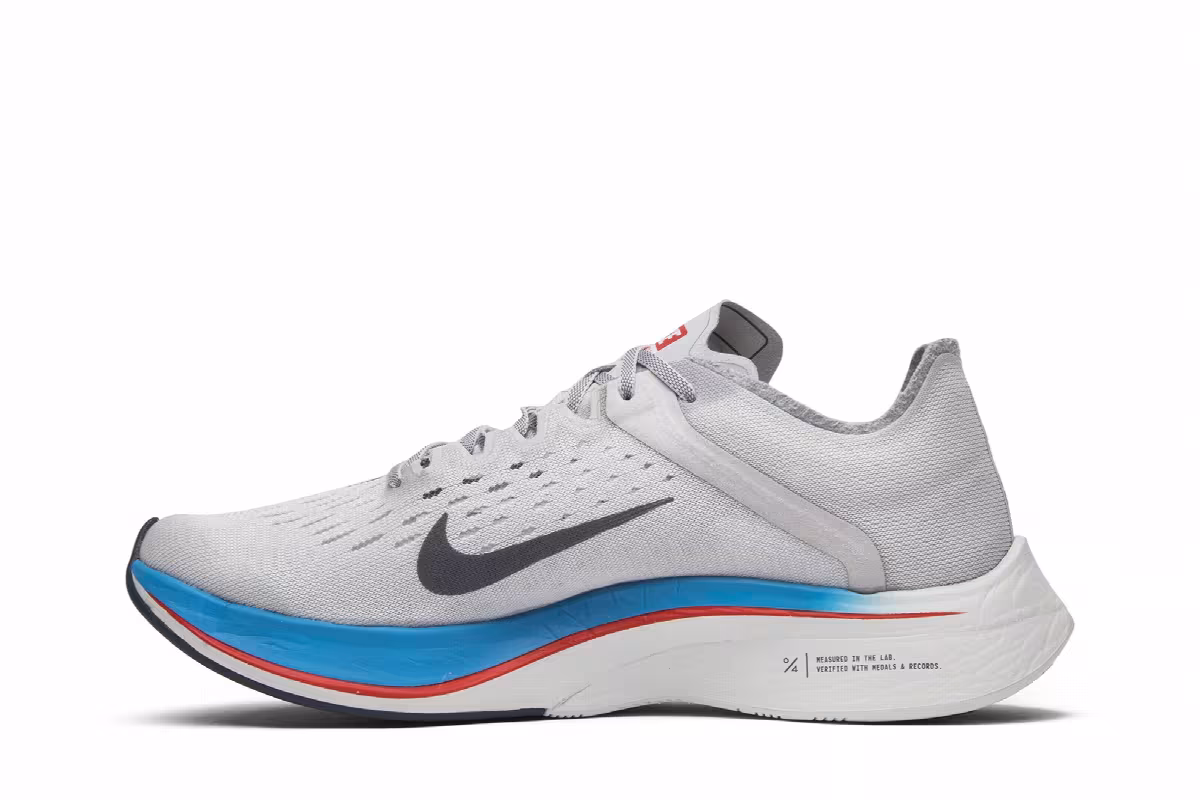 Nike Zoom VaporFly 4% Vast Grey, view 4