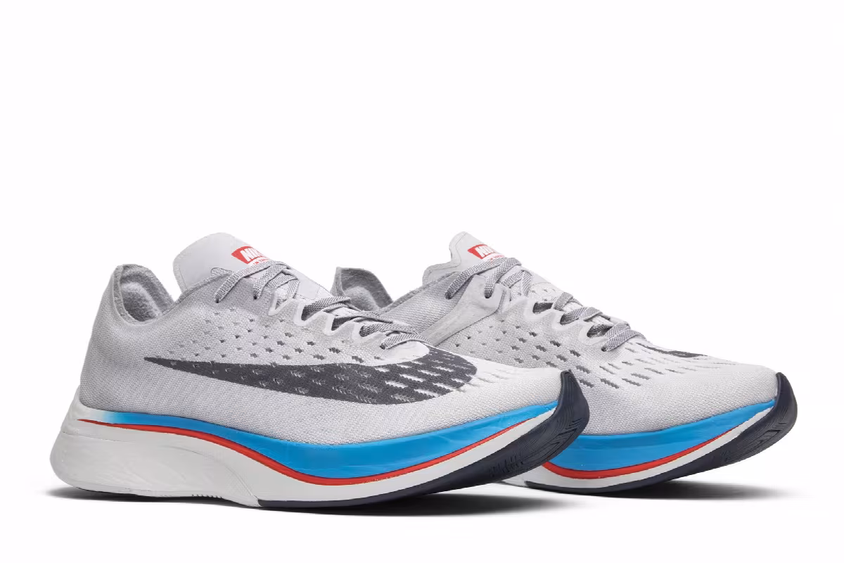 Nike Zoom VaporFly 4% Vast Grey, view 9
