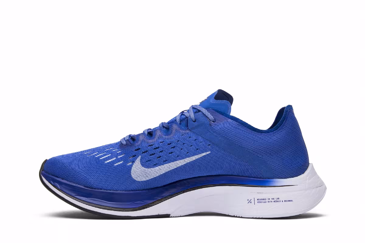 Nike Zoom VaporFly 4% Hyper Royal, view 4