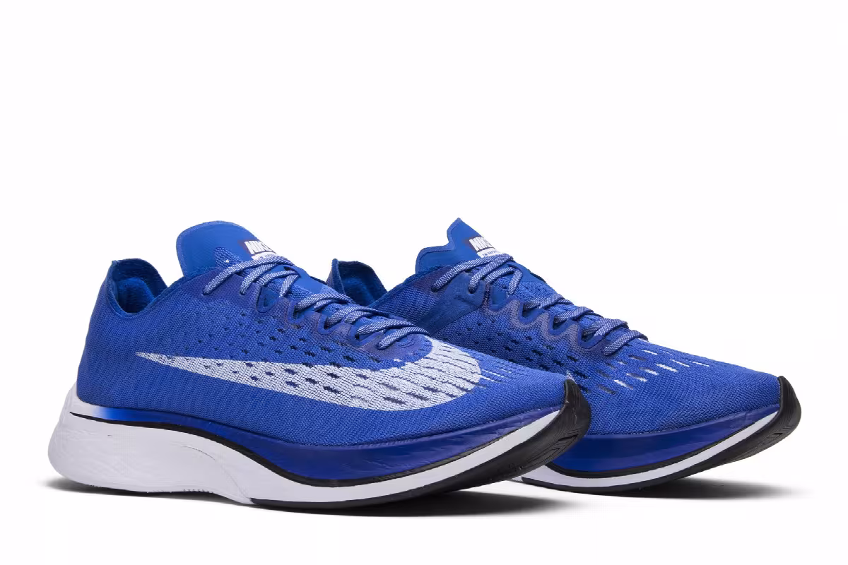 Nike Zoom VaporFly 4% Hyper Royal, view 9