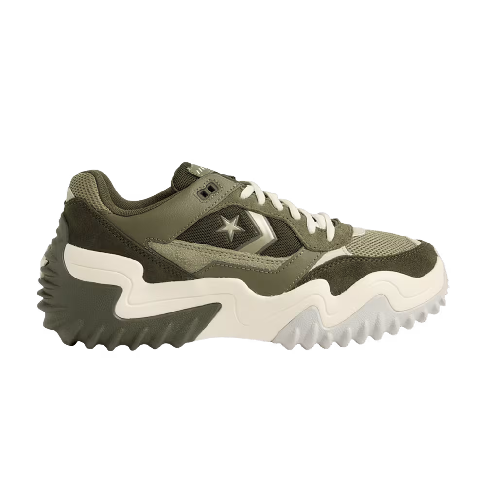 Converse Wave Motion Trainer Green Ivory