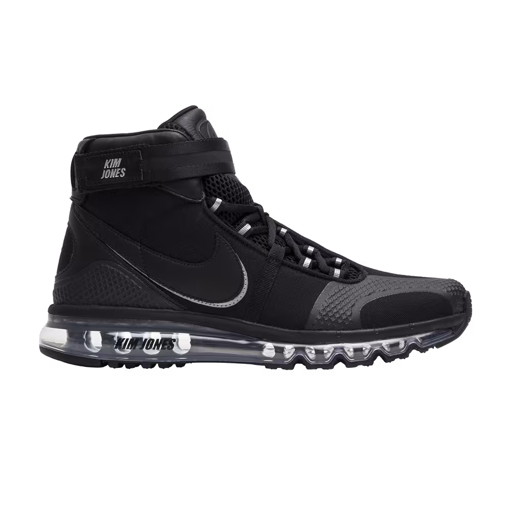 Kim Jones x Nike Air Max 360 High KJ Black