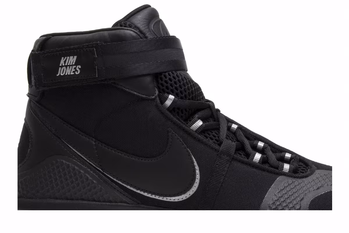 Kim Jones x Nike Air Max 360 High KJ Black, view 3