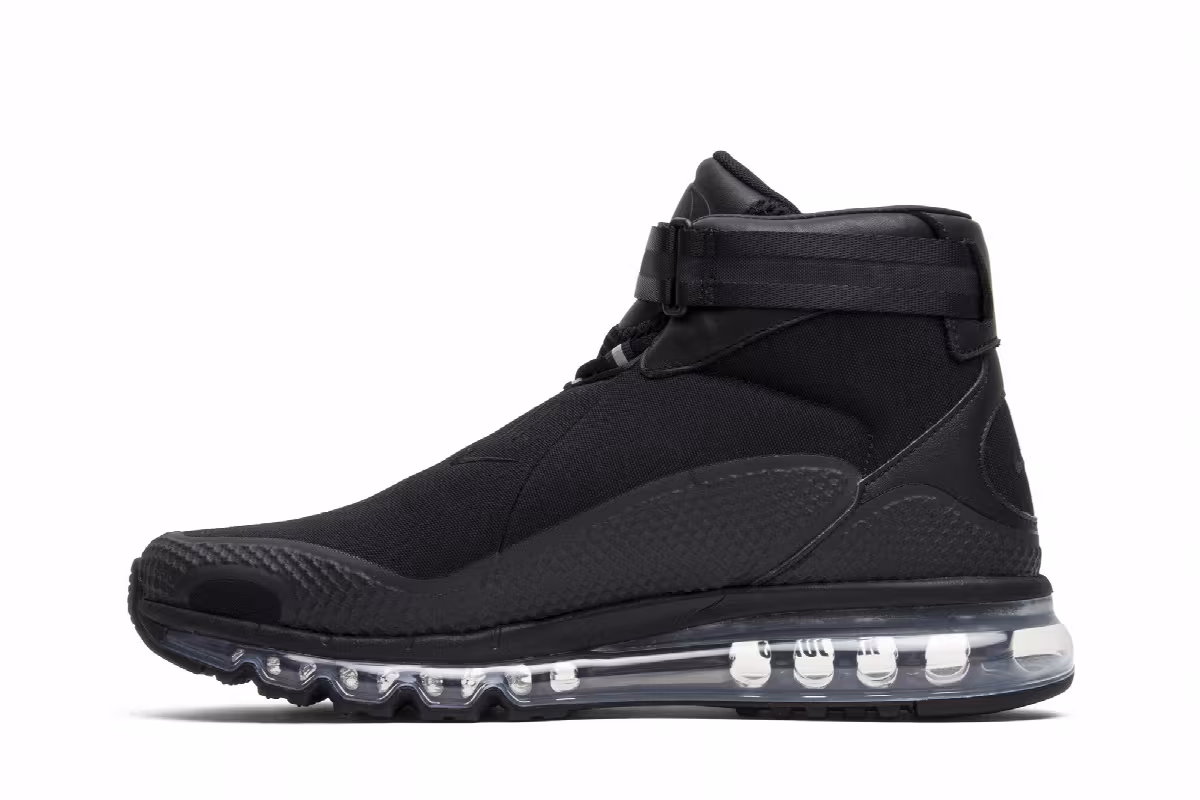 Kim Jones x Nike Air Max 360 High KJ Black, view 4
