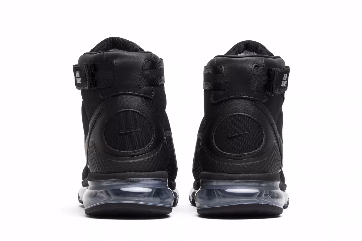 Kim Jones x Nike Air Max 360 High KJ Black, view 7