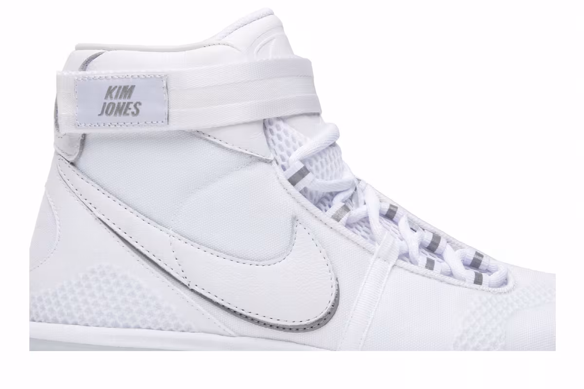 Kim Jones x Nike Air Max 360 High KJ White, view 3