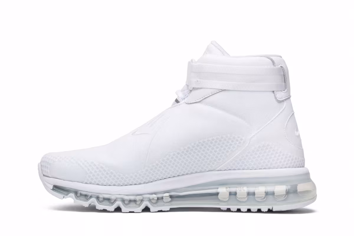 Kim Jones x Nike Air Max 360 High KJ White, view 4