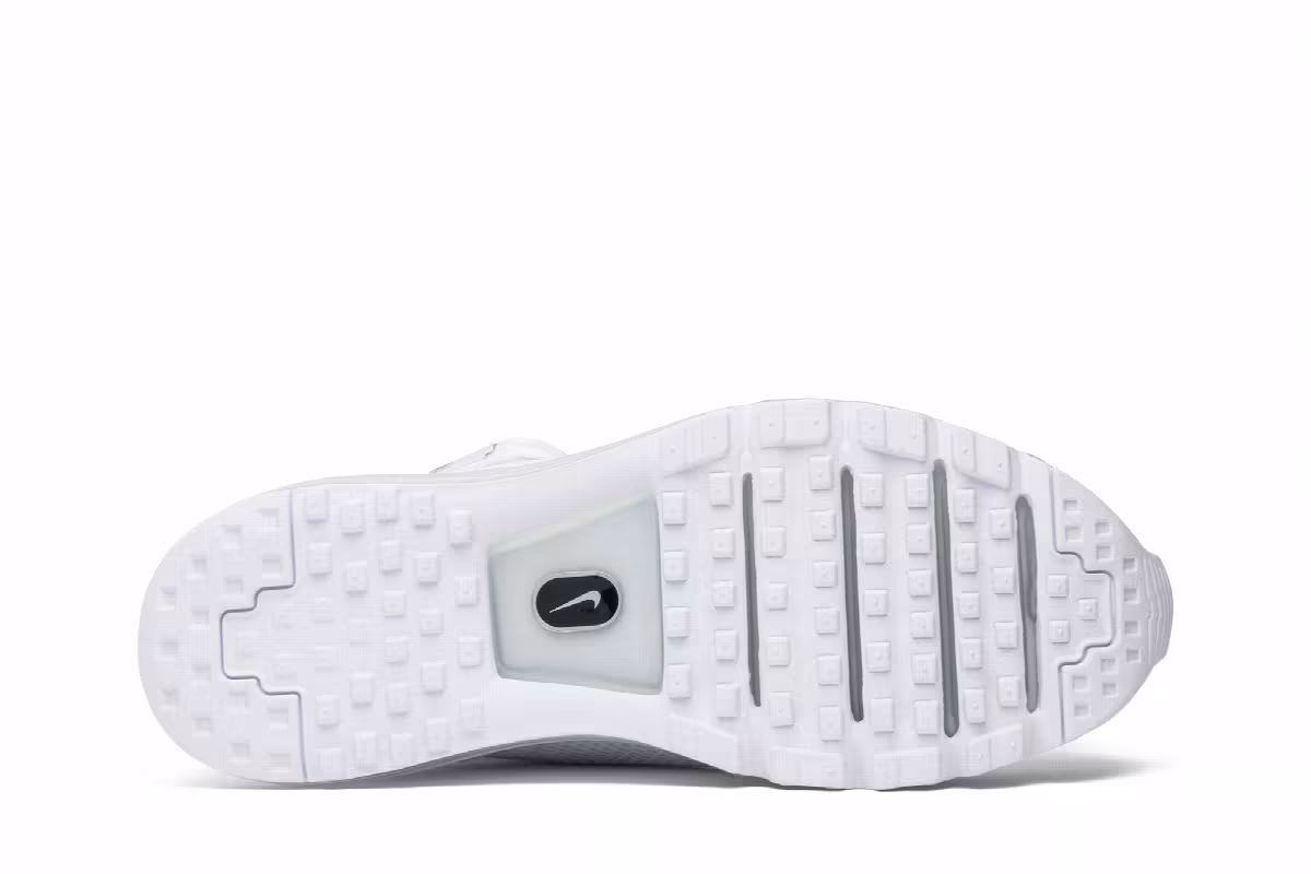 Kim Jones x Nike Air Max 360 High KJ White, view 5