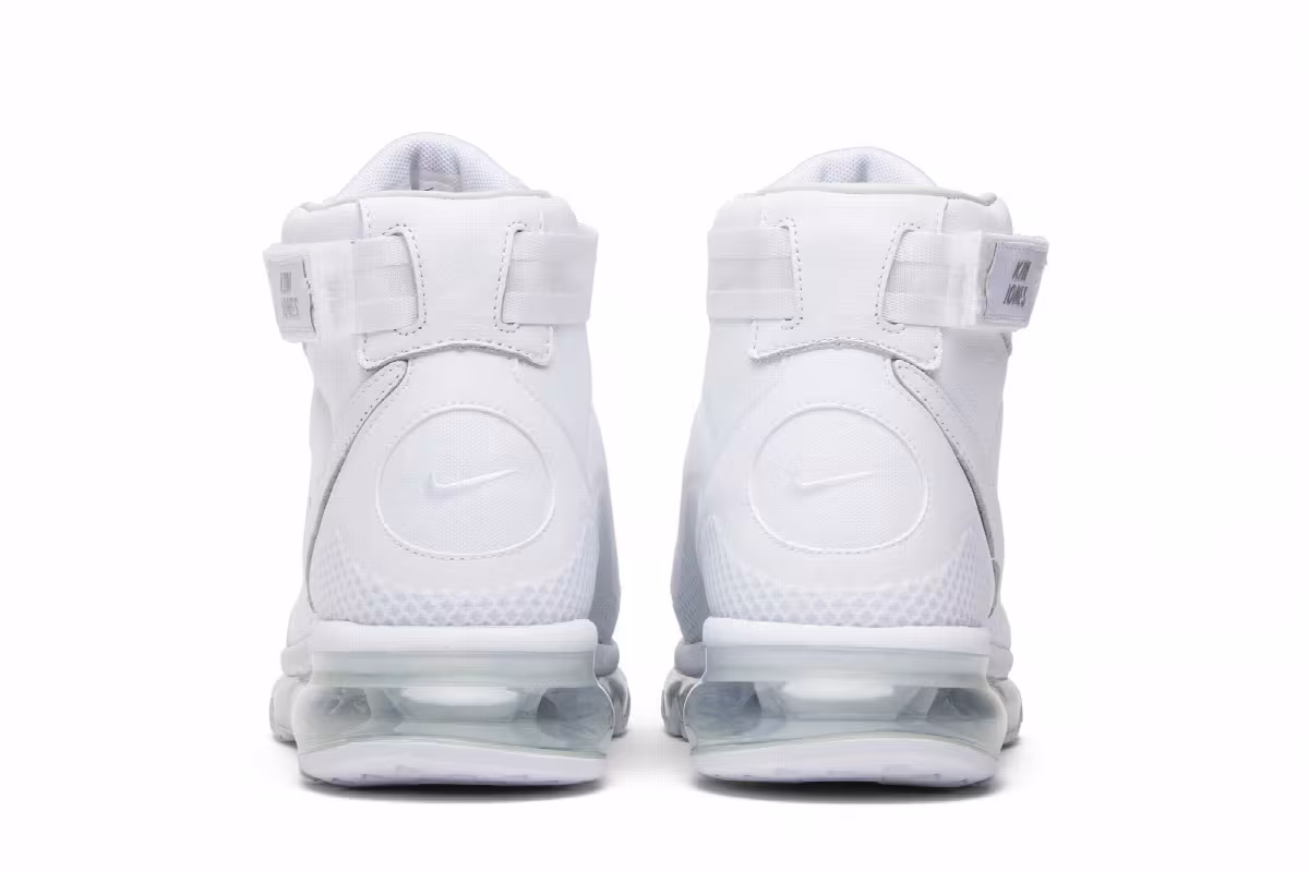 Kim Jones x Nike Air Max 360 High KJ White, view 7