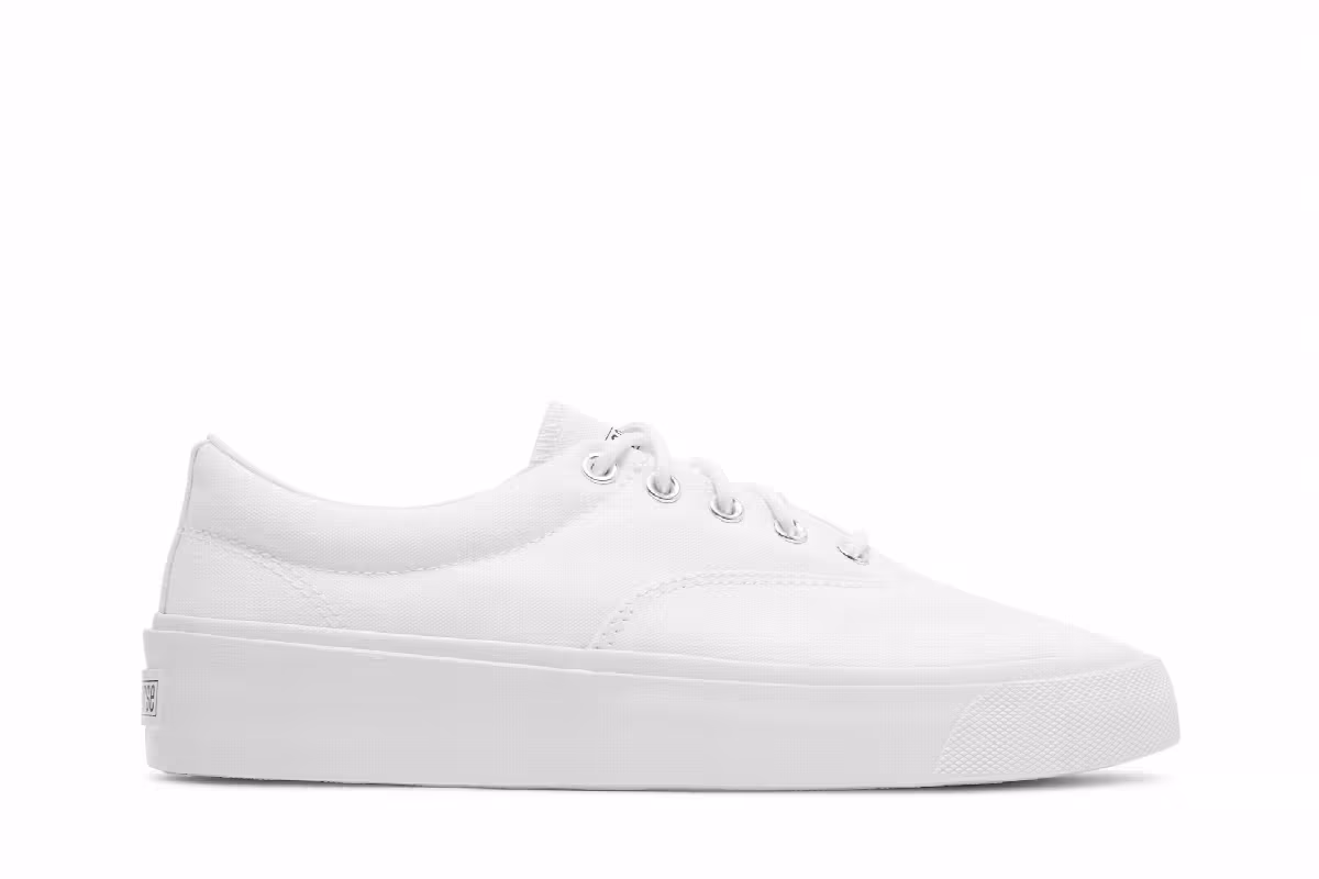 Converse Skid Grip CVO Low Triple White, view 2