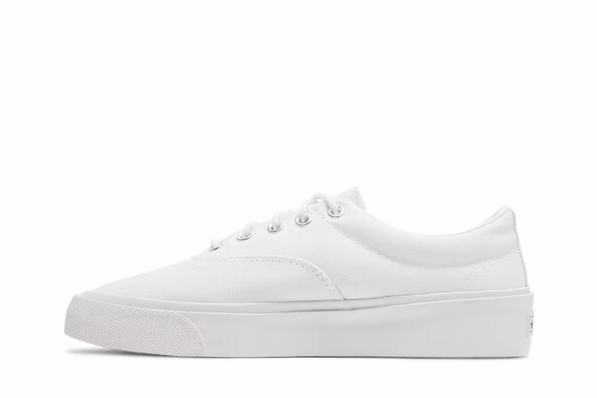 Converse Skid Grip CVO Low Triple White, view 4
