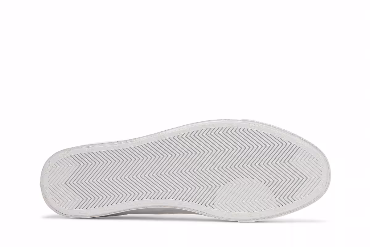 Converse Skid Grip CVO Low Triple White, view 5
