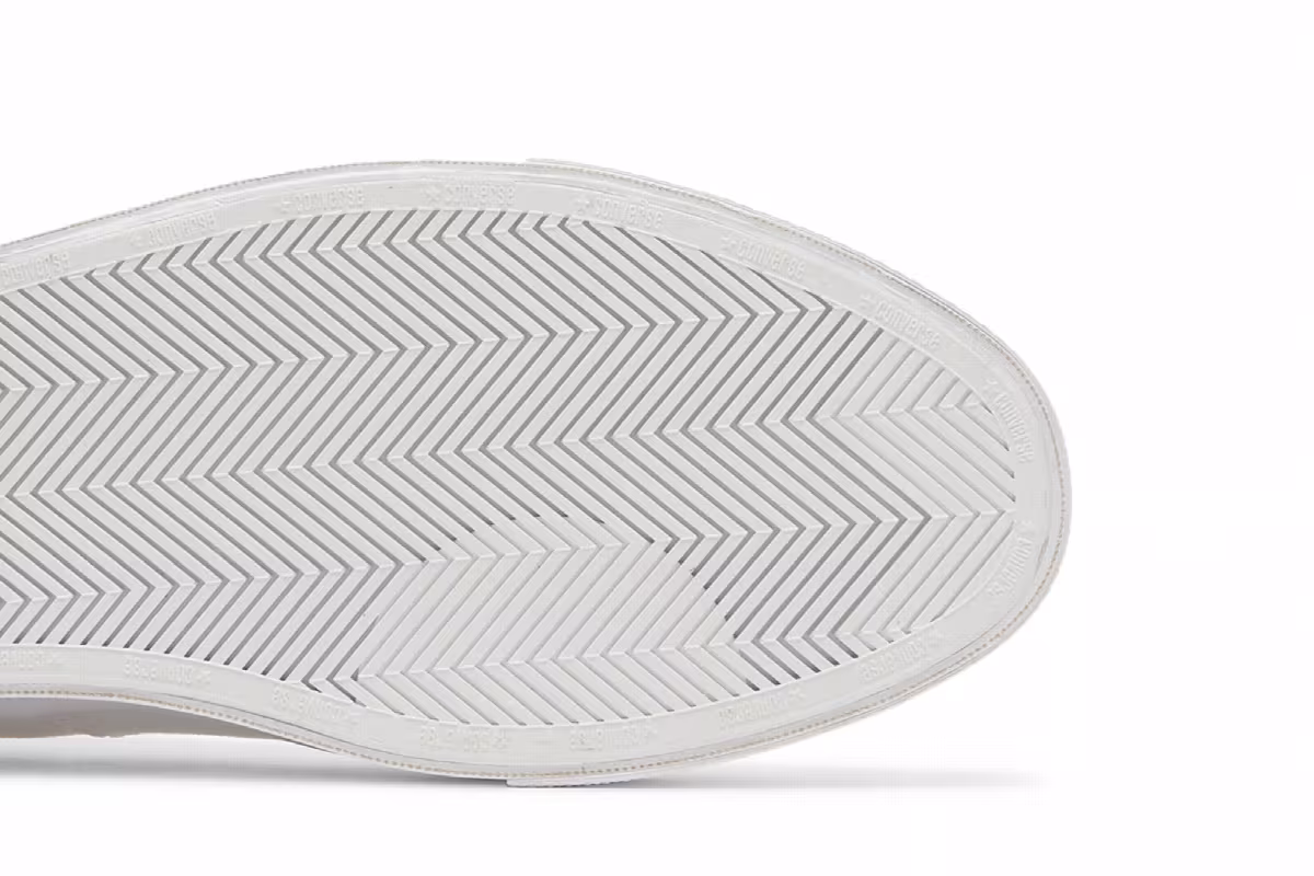 Converse Skid Grip CVO Low Triple White, view 6