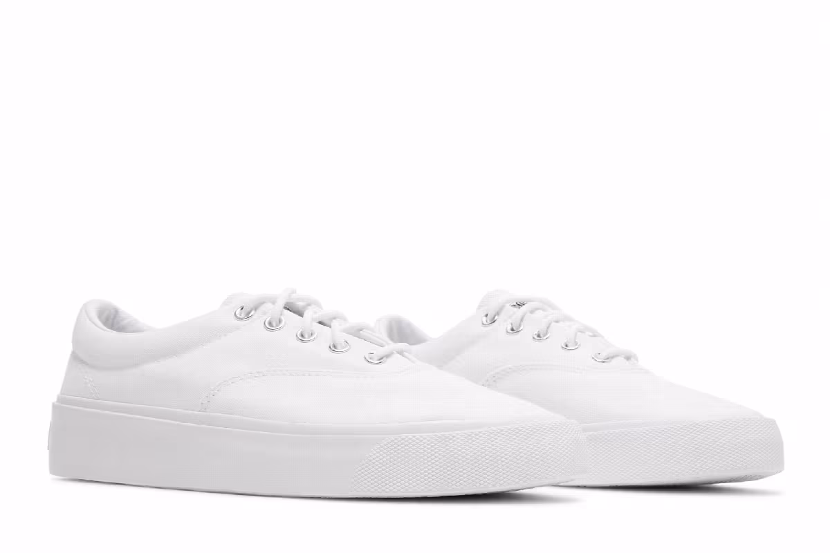 Converse Skid Grip CVO Low Triple White, view 9