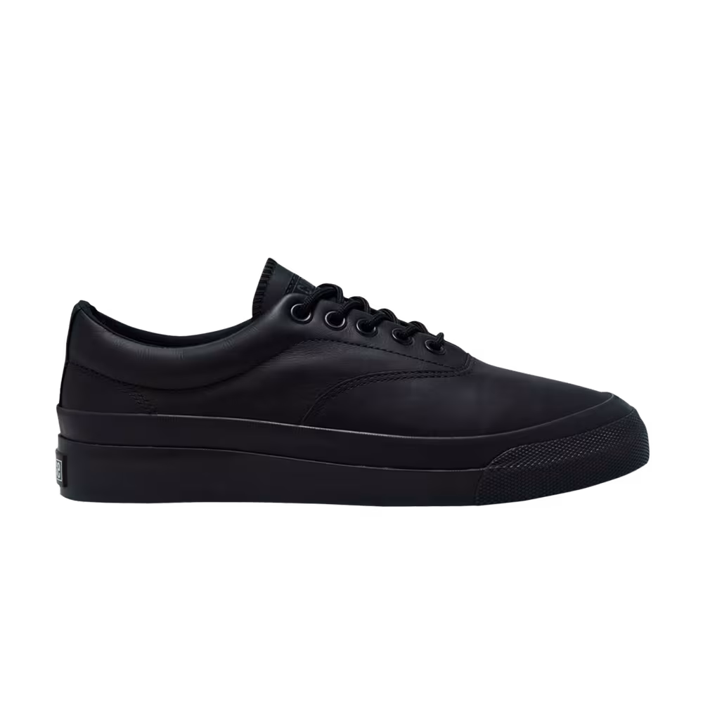 Converse Skid Grip CVO Low Mono Leather - Triple Black